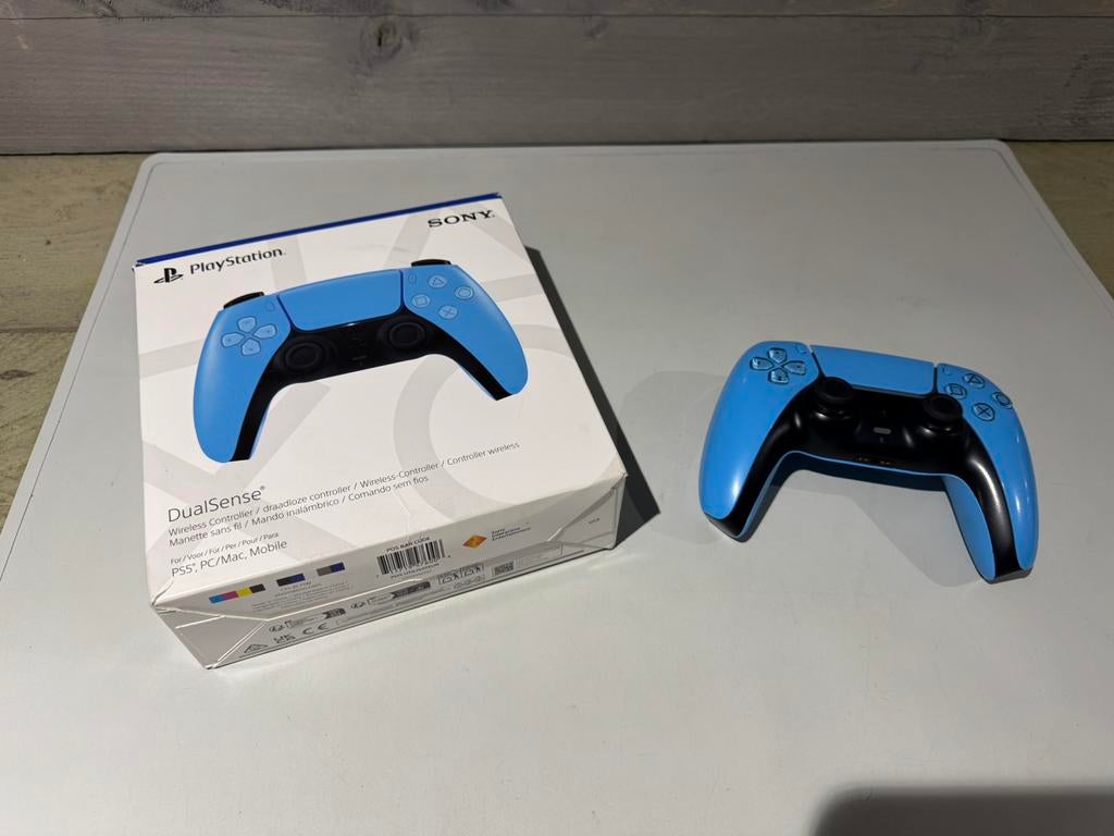 Starlight Blue DualSense V2 draadloze controller voor PS5, Spelcomputers en Games, Spelcomputers | Sony PlayStation 5, Ophalen of Verzenden
