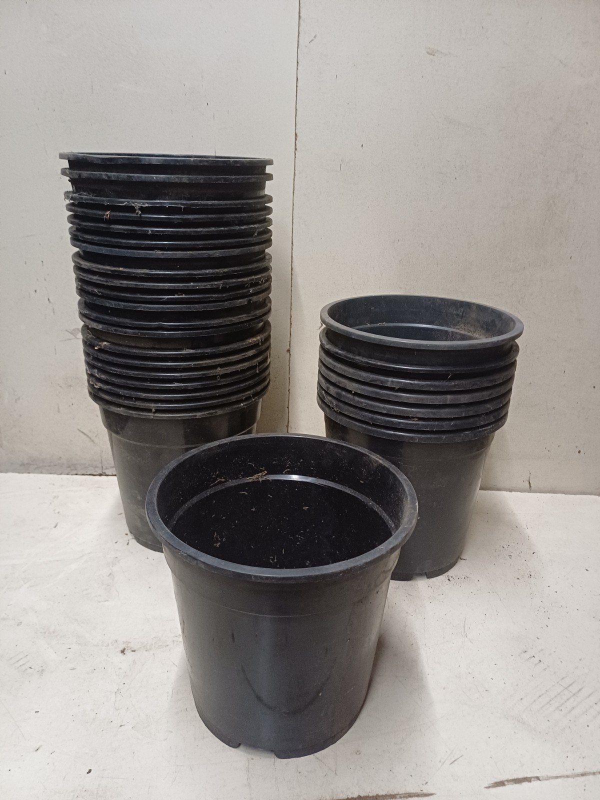 Kweekpotten plantenpotten bloempotten 21 cm, Tuin en Terras, Bloempotten, Kunststof, Gebruikt, Rond, Ophalen of Verzenden