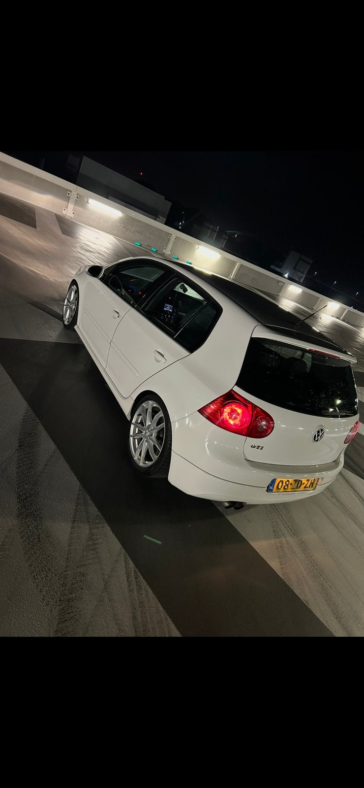 Volkswagen Golf 2.0 GTI 147KW 2008 Wit ED60, 4 cilinders, Wit, Origineel Nederlands, Handgeschakeld