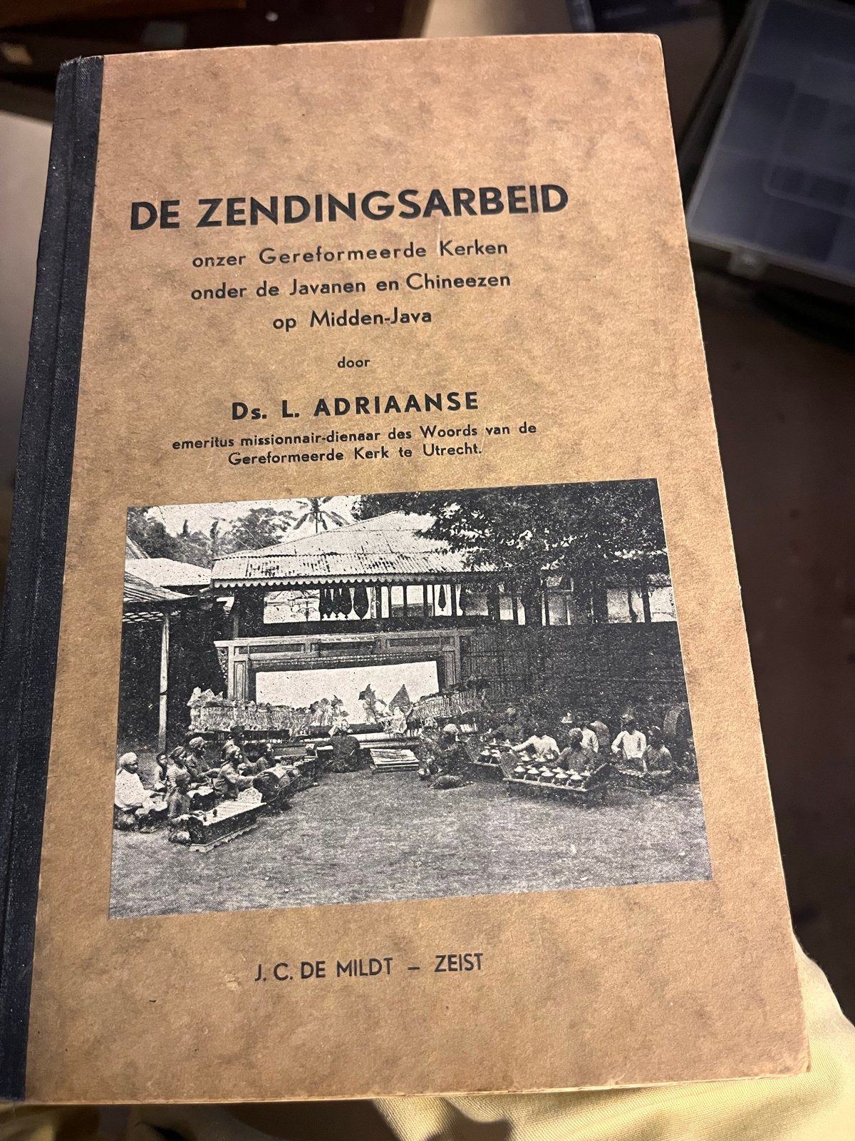 De Zendingsarbeid - Ds. L. Adriaanse (Gereformeerde Kerk), Ophalen of Verzenden, Gelezen, Christendom | Protestants
