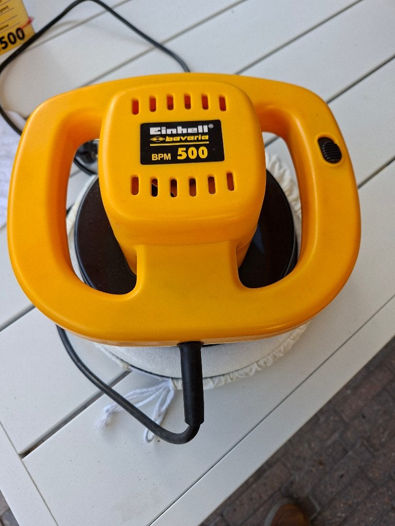 Polijstmachine, Ophalen