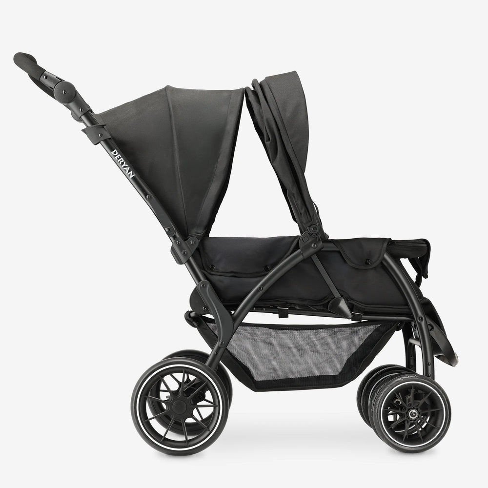 Deryan Duowagen, Kinderen en Baby's, Kinderwagens en Combinaties, Duowagen, Zo goed als nieuw, Ophalen, Kinderwagen
