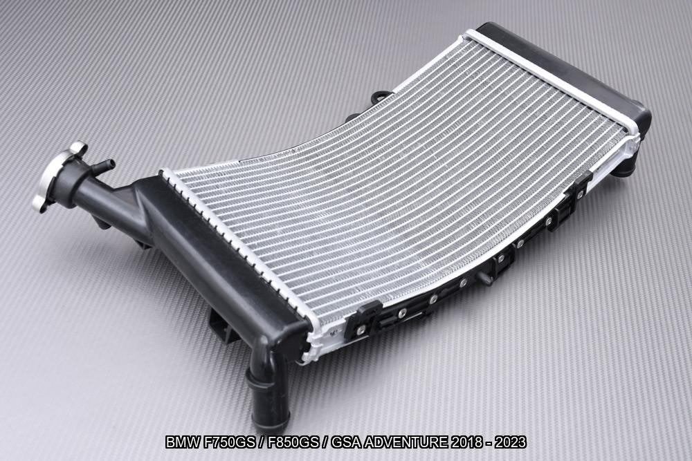 Radiateur AVDB BMW F750GS / F850GS / GSA ADVENTURE 2018 2023, Ophalen of Verzenden