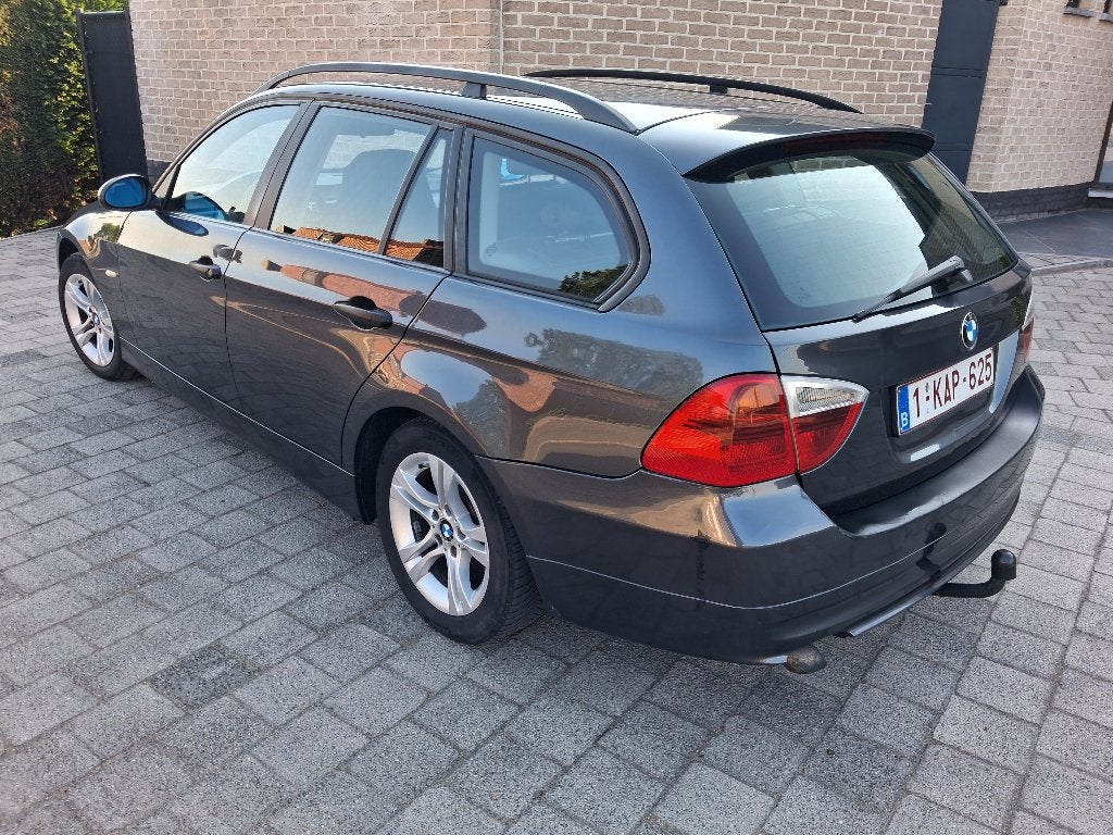 Bmw e91 318d 19/03/2007 zonder apk , Belgisch kenteken, Ophalen, Gebruikt, BMW