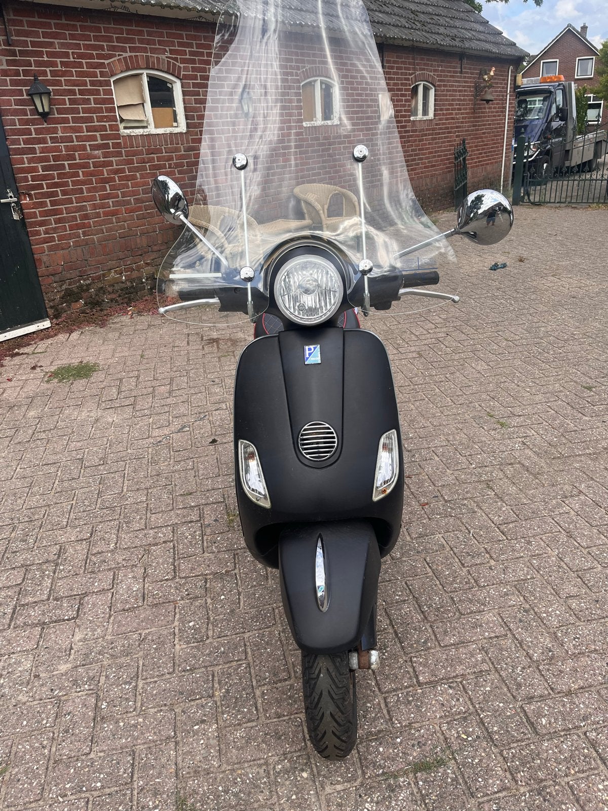 Vespa LX - Opknapper voor de handige Harry, Fietsen en Brommers, Scooters | Vespa, Ophalen, Gebruikt, Benzine, Vespa LX