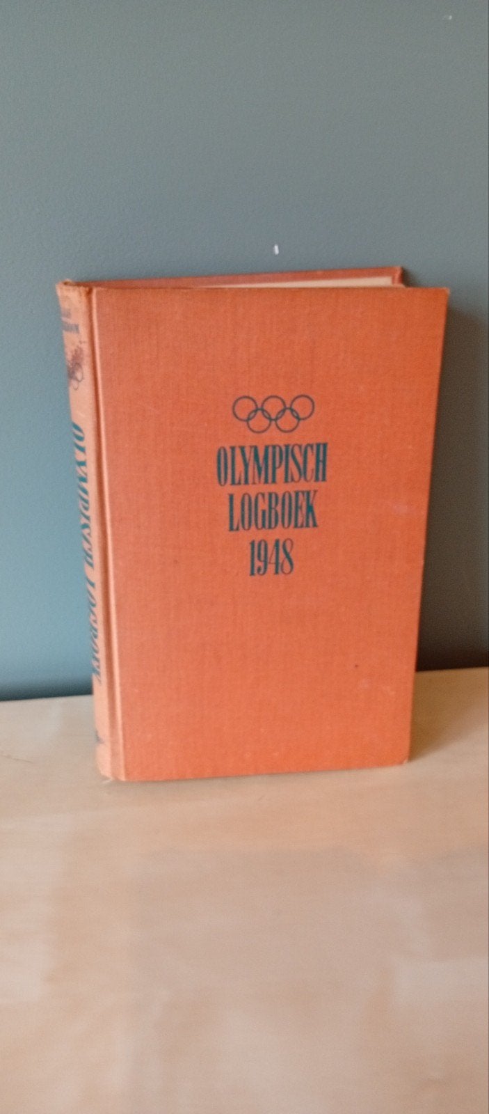 Olympisch logboek 1948, Boeken, Ophalen of Verzenden, Gelezen