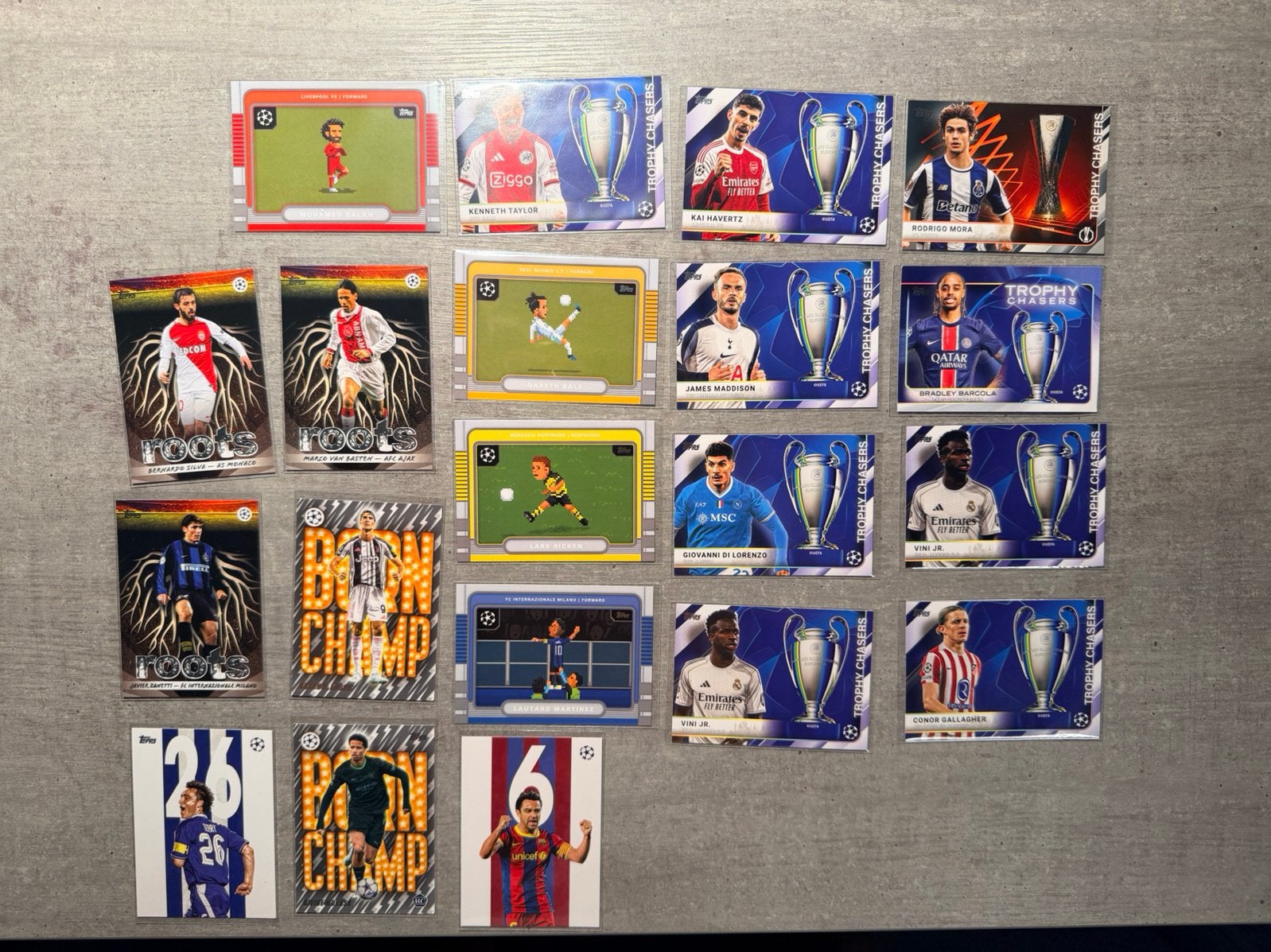 Topps flagship, Ophalen of Verzenden, Zo goed als nieuw, Plaatje