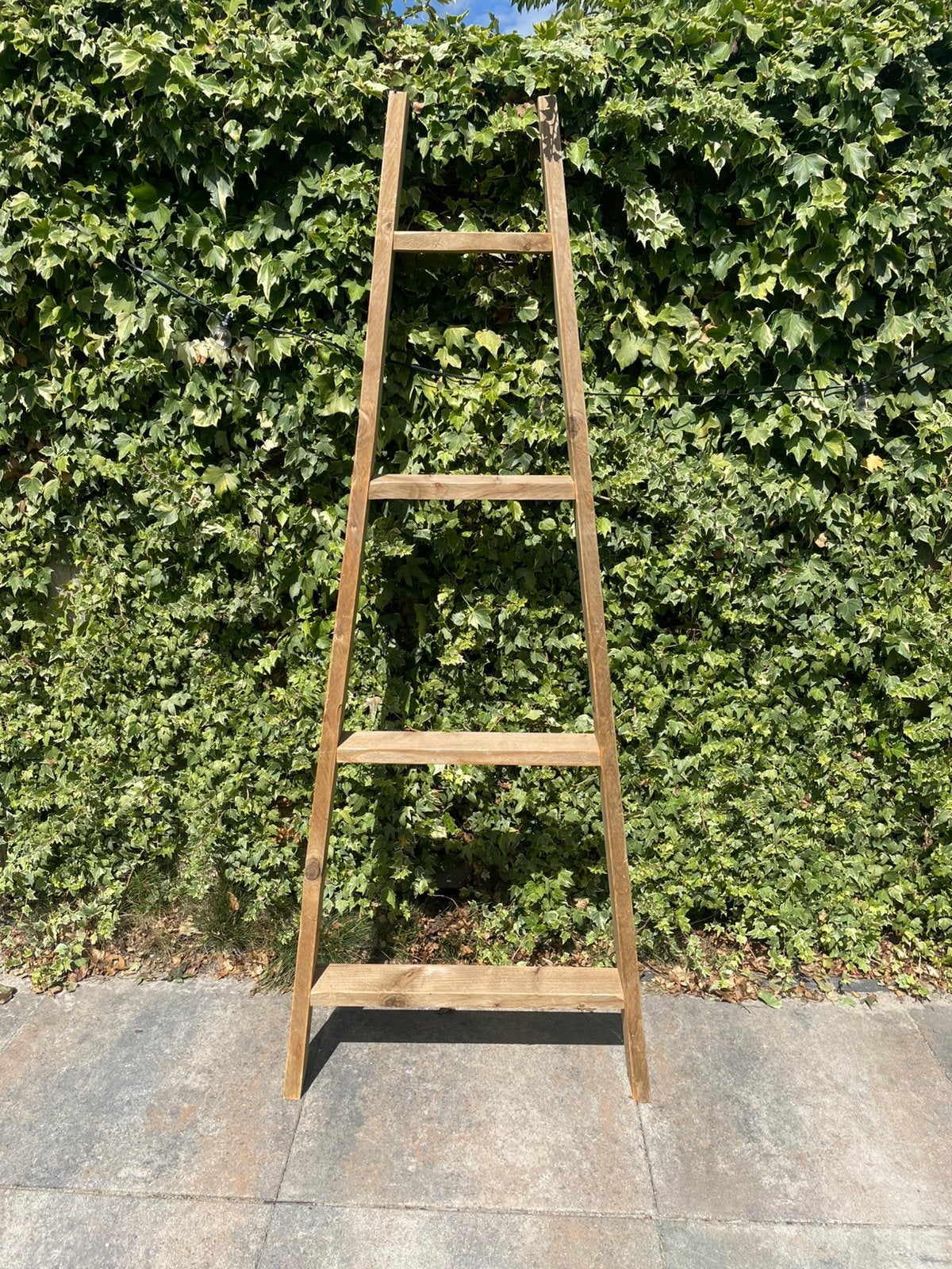 Decoratieve kleding ladder, Ophalen, Zo goed als nieuw, Minder dan 2 meter
