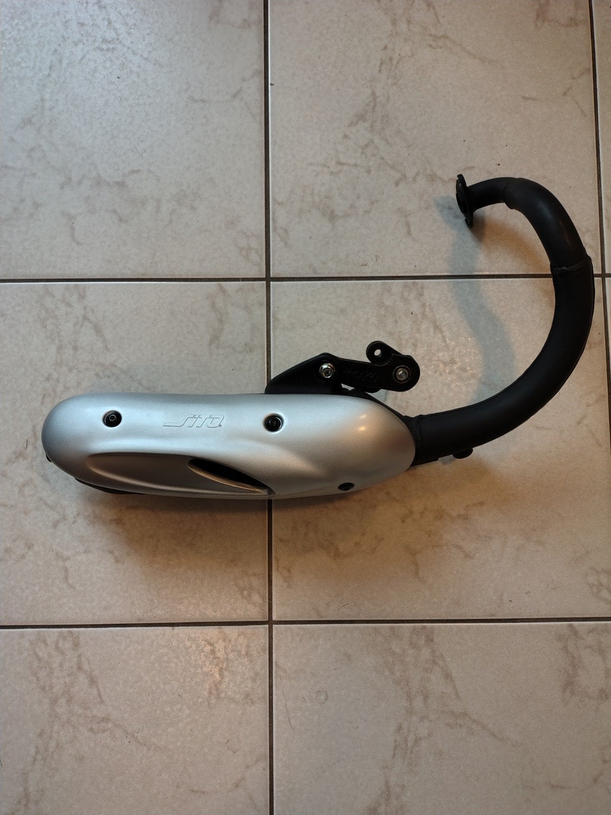 Sito 588 uitlaat voor Peugeot scooters met vertikaal motorbl, Ophalen of Verzenden, Nieuw, Blok, Peugeot
