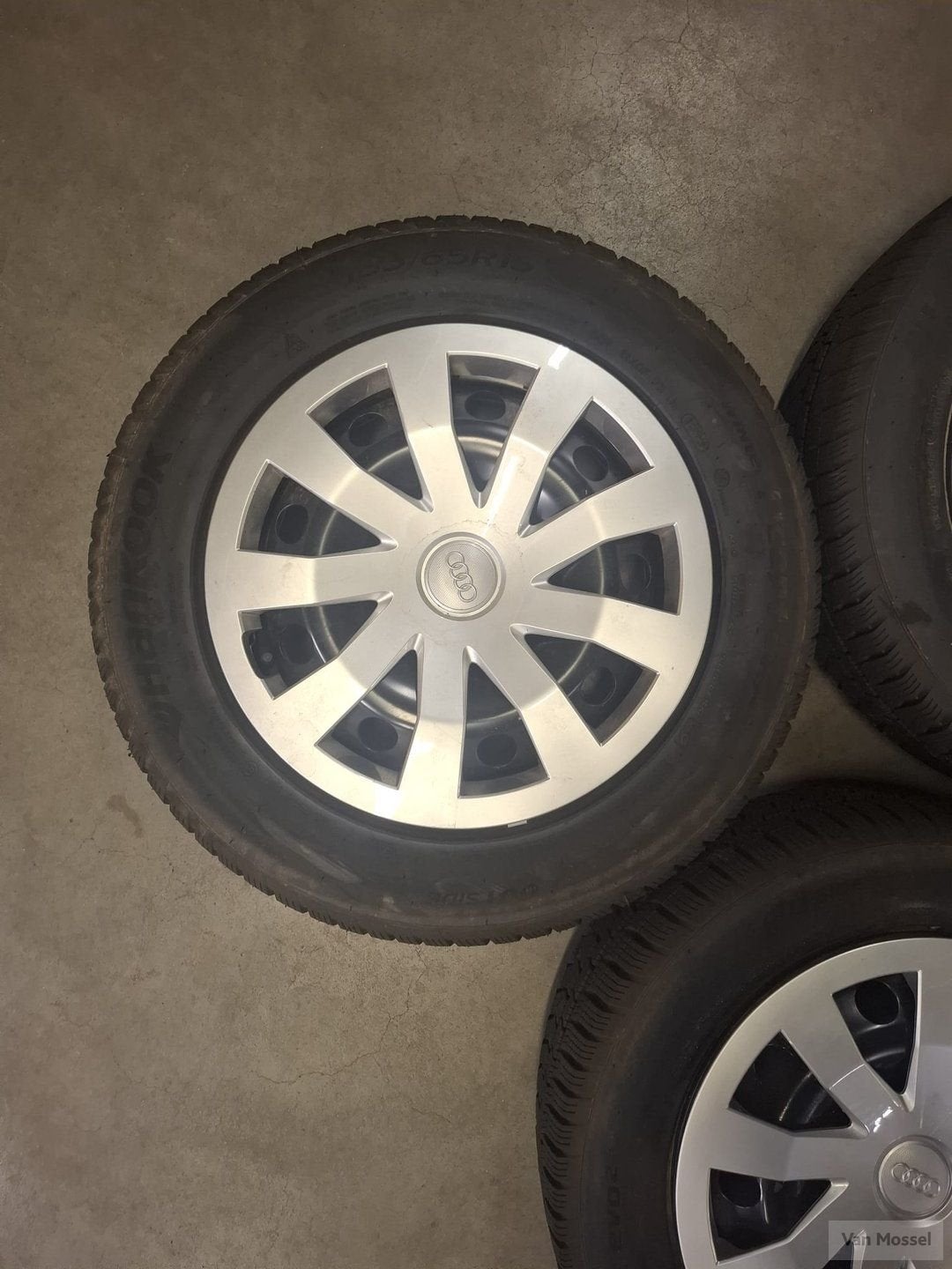 Audi A1 Hankook Winter I Cept EVO2 185/65/R15 92H, Auto-onderdelen, Banden en Velgen, Gebruikt, 15 inch, -, -