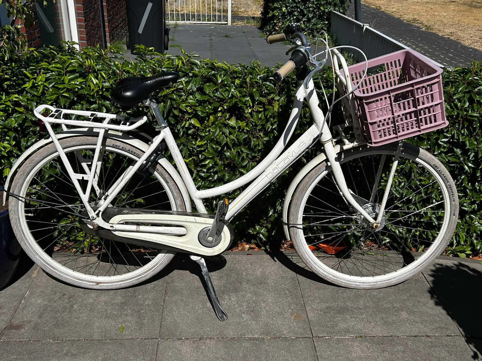 Batavus diva fiets 50cm, Fietsen en Brommers, Fietsen | Dames | Damesfietsen, Ophalen, Versnellingen, Batavus, Zo goed als nieuw