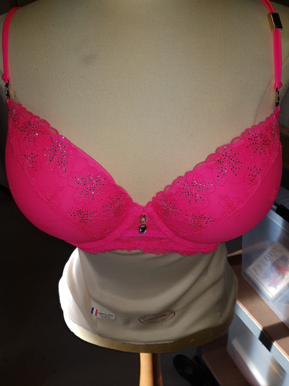 roze Push up BH mt 85D, Kleding | Dames, Viva Couture, Ophalen of Verzenden, Roze, BH