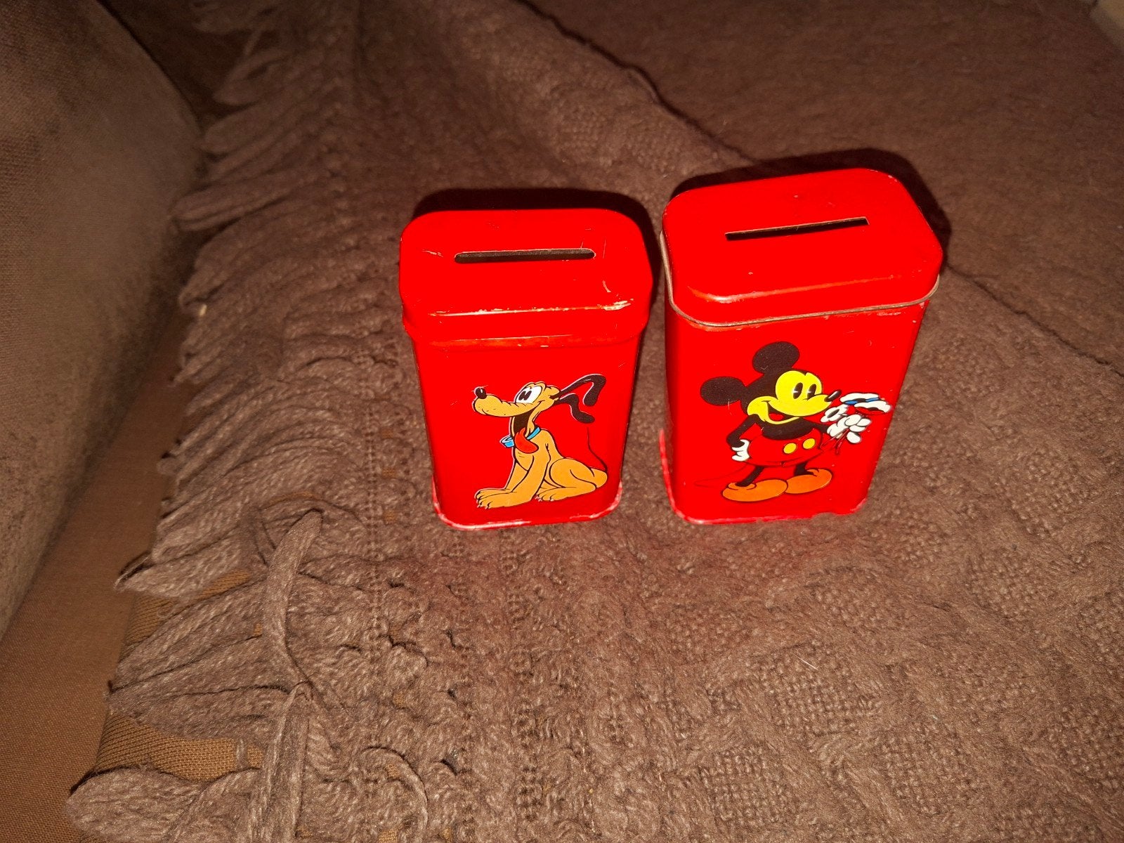 vintage Disney blikjes, Tickets en Kaartjes, Eén persoon