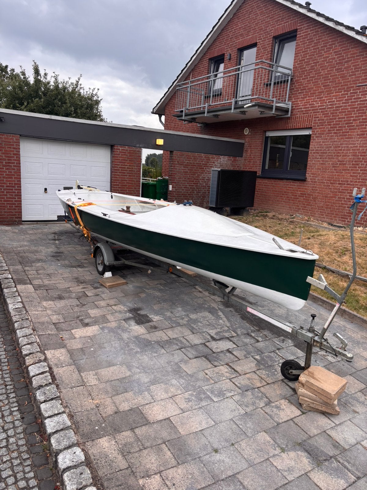 Zeilboot incl. trailer – incl. accessoires, Watersport en Boten, Ophalen, Gebruikt, Minder dan 15 m², Overige typen