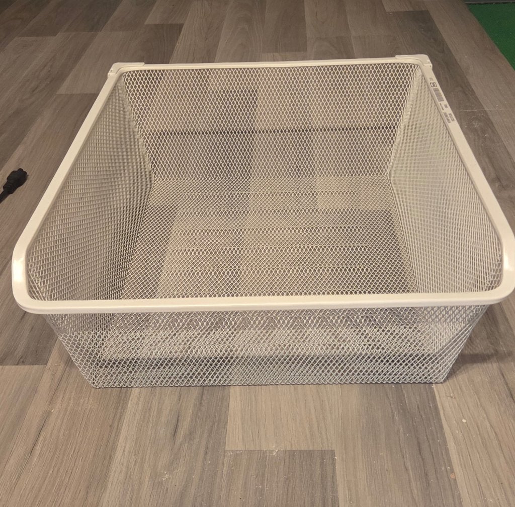 Ikea ijzere mand ikea pax, Huis en Inrichting, Ophalen, Zo goed als nieuw