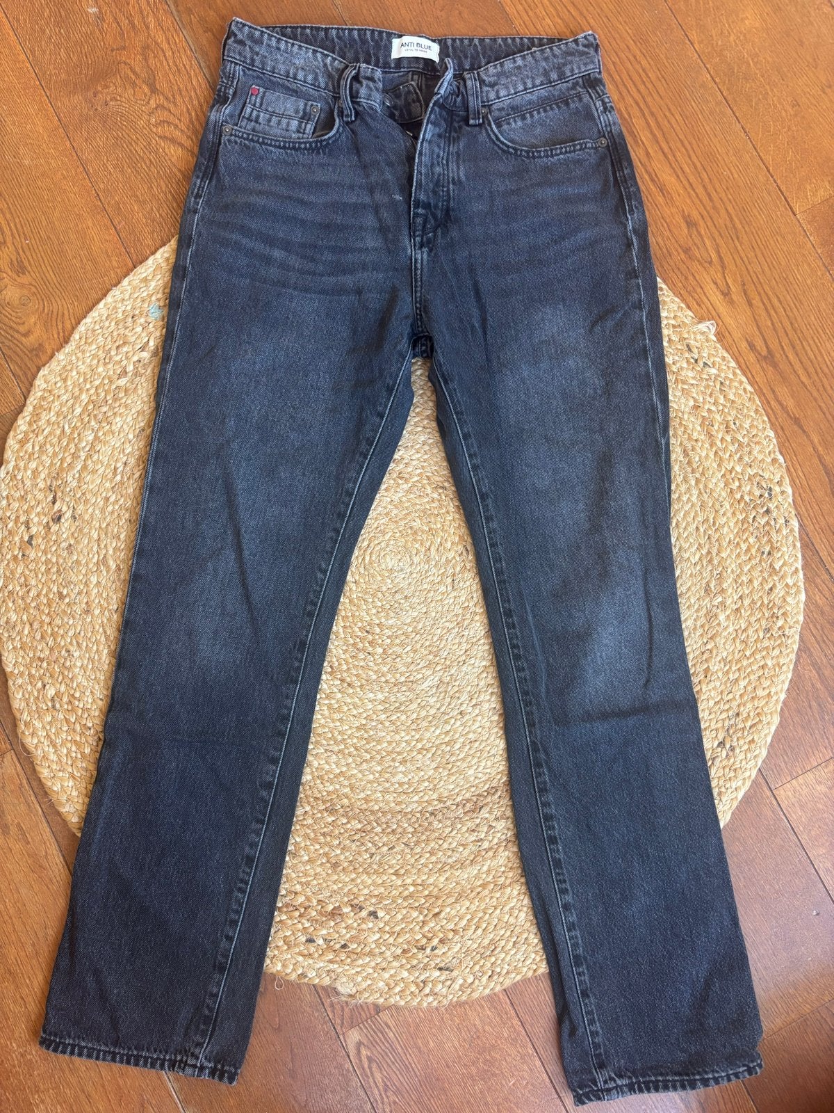 Anti Blue Bruno Straight Fit Jeans W30/L32, Ophalen of Verzenden, Gedragen, Zwart, W32 (confectie 46) of kleiner