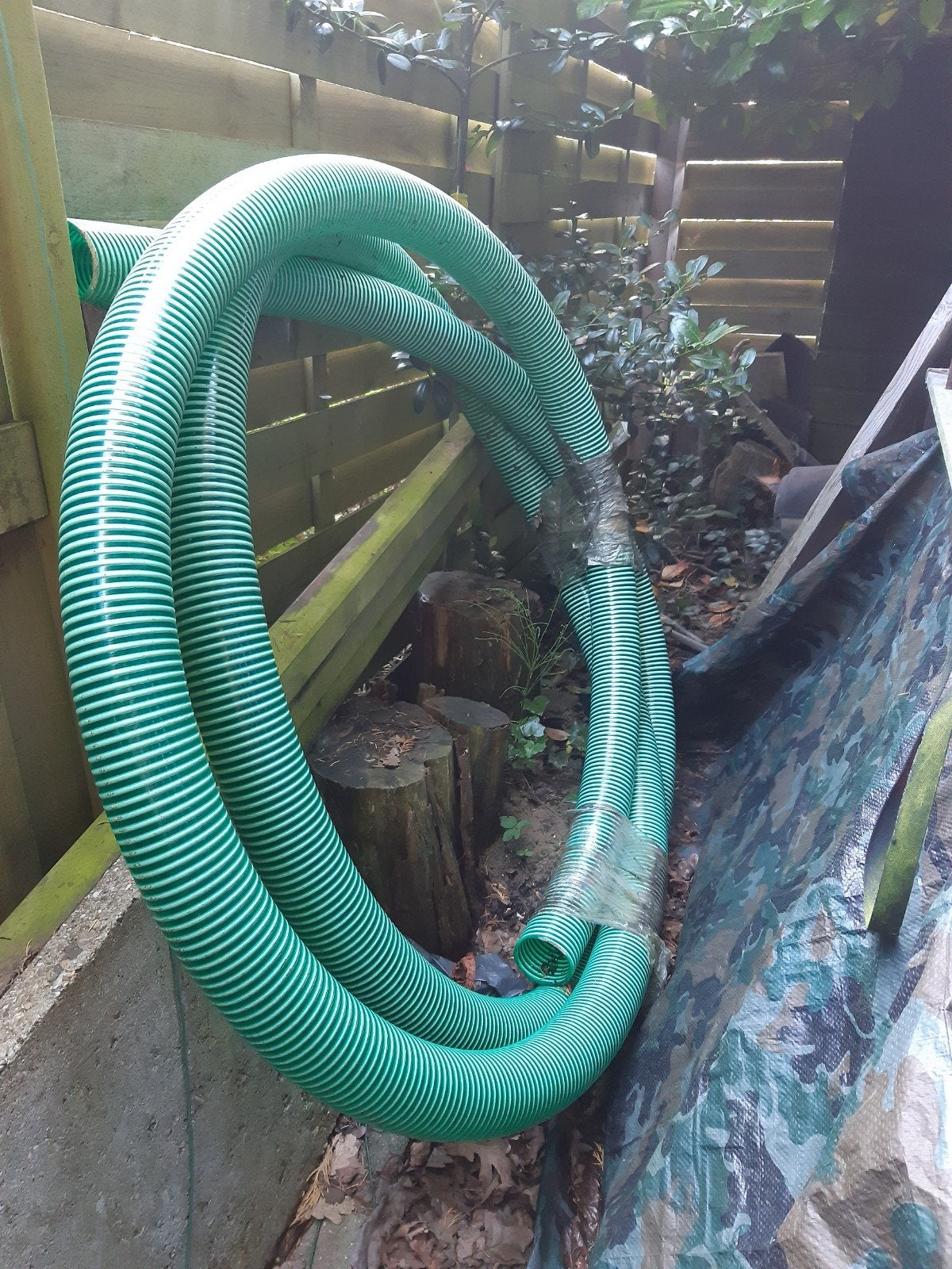 Zuigslang 10 meter 3 inch, Ophalen, Nieuw