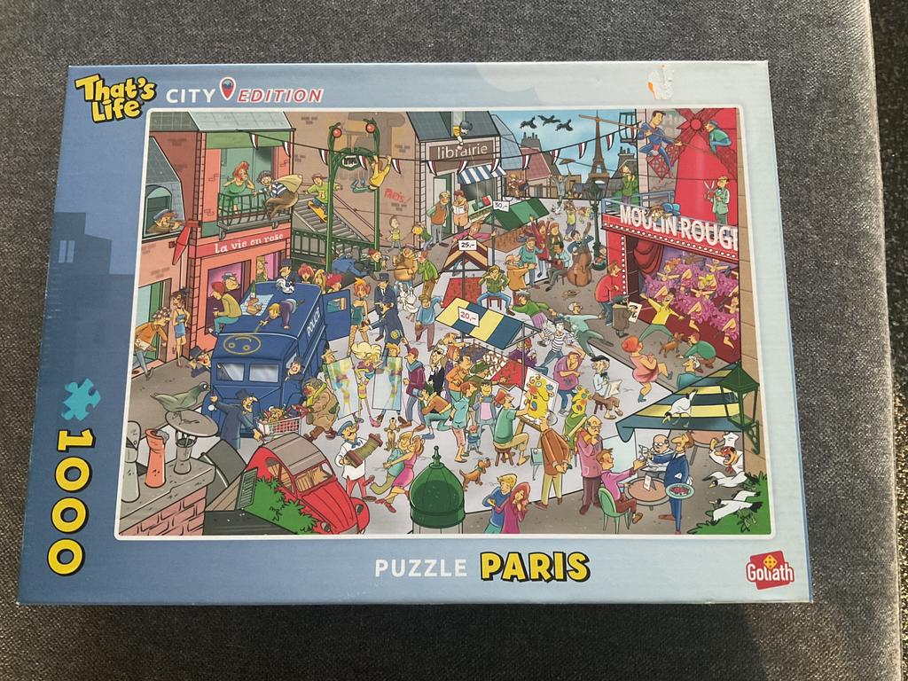 Leuke puzzel, Ophalen, 500 t/m 1500 stukjes, Zo goed als nieuw, Legpuzzel