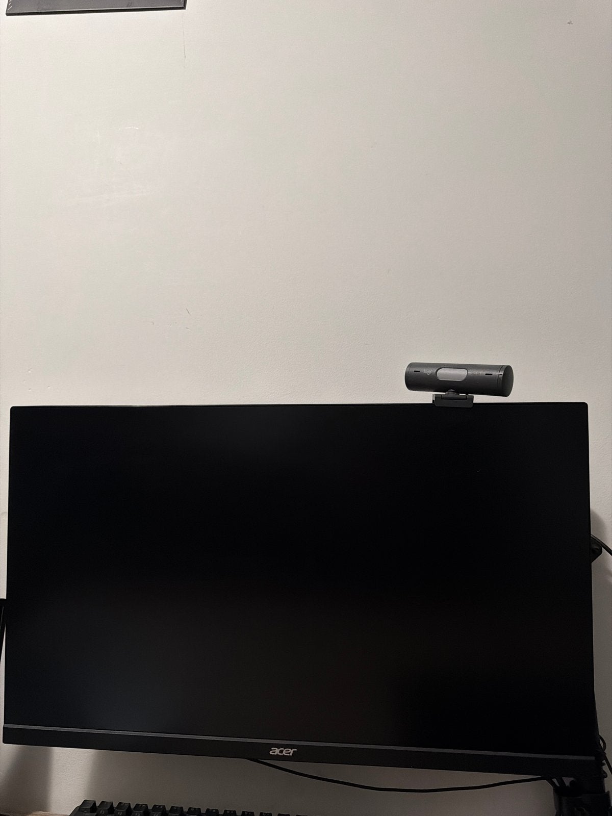 Acer monitor, Computers en Software, Ophalen, Zo goed als nieuw, Windows, Monitorclip