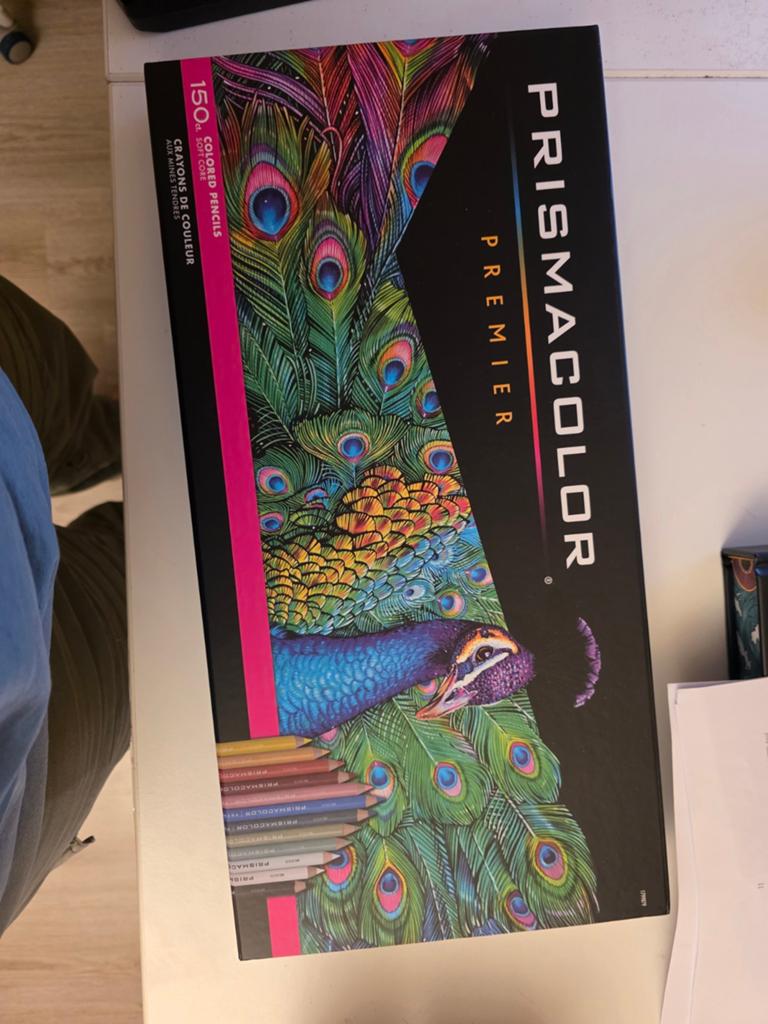Prismacolor 150 met etui, Ophalen of Verzenden, Potlood of Stift