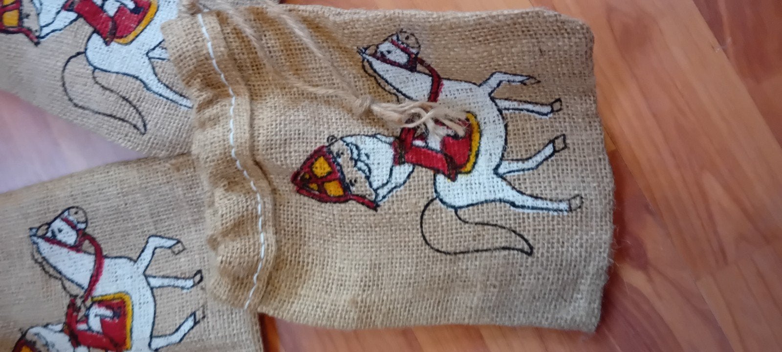 Pepernoten zakjes, Ophalen of Verzenden, Zo goed als nieuw
