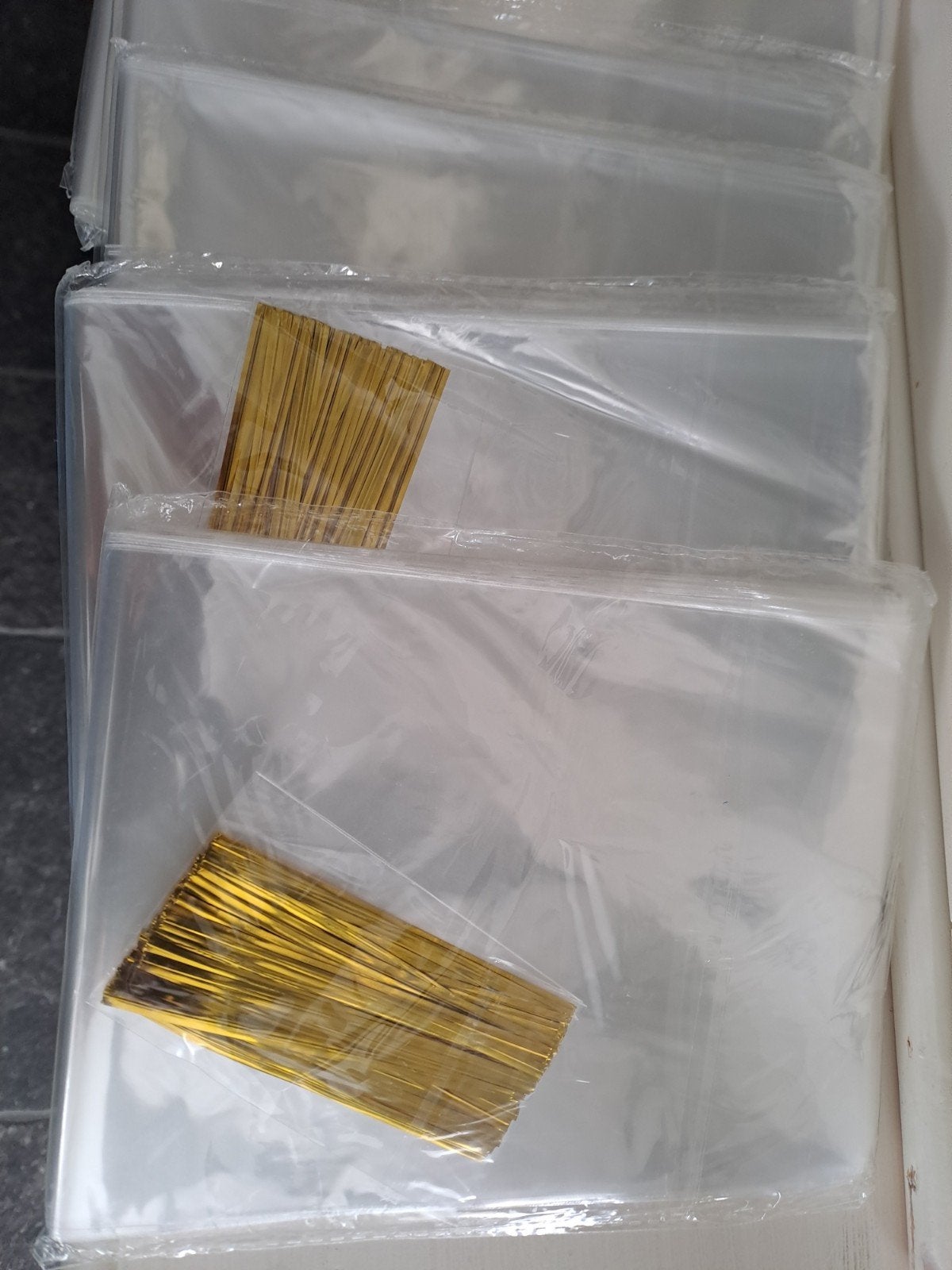 Cellofaan zakjes 15x40 cm 450 stuks, Ophalen of Verzenden, Nieuw