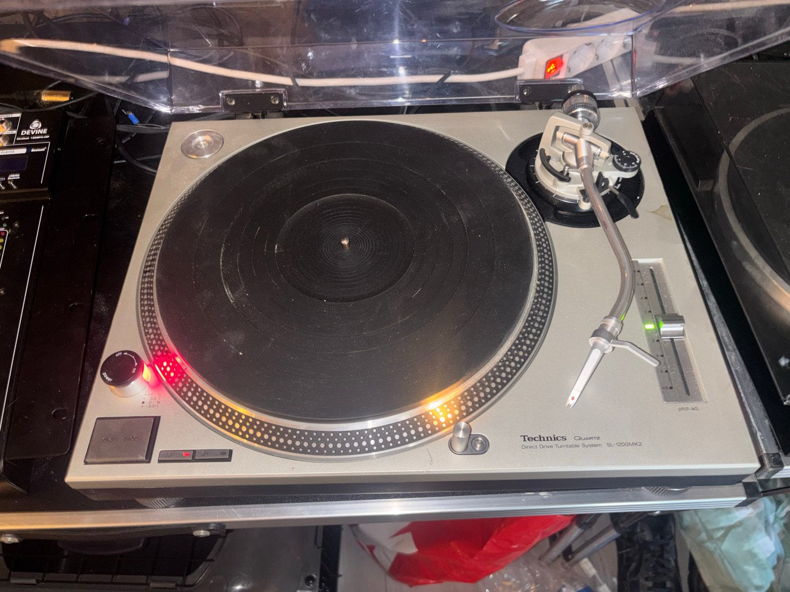 Technics SL-1200MK2 Platenspeler - Zo goed als nieuw, Ophalen, Zo goed als nieuw, Technics