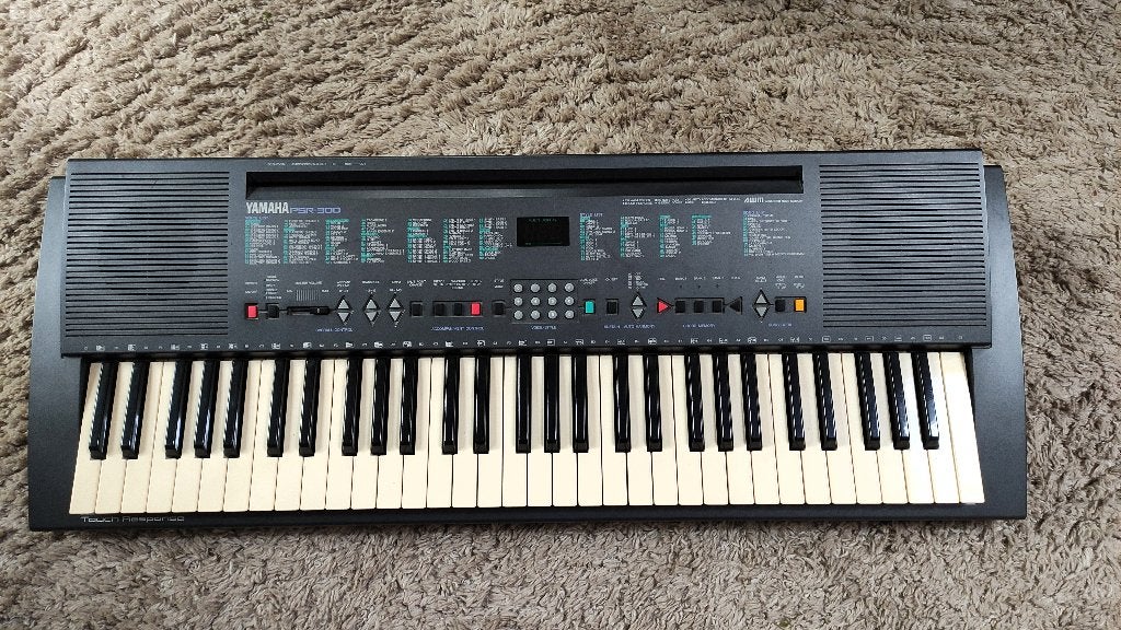Keyboard Yamaha PSR 300, Ophalen, Yamaha, Midi-aansluiting, 61 toetsen