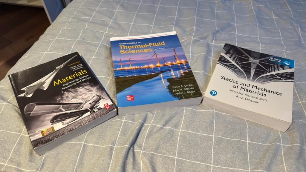 Automotive and Mechanical Engineering Books Fontys Year 1-2, Boeken, Ophalen, Beta, Zo goed als nieuw, HBO