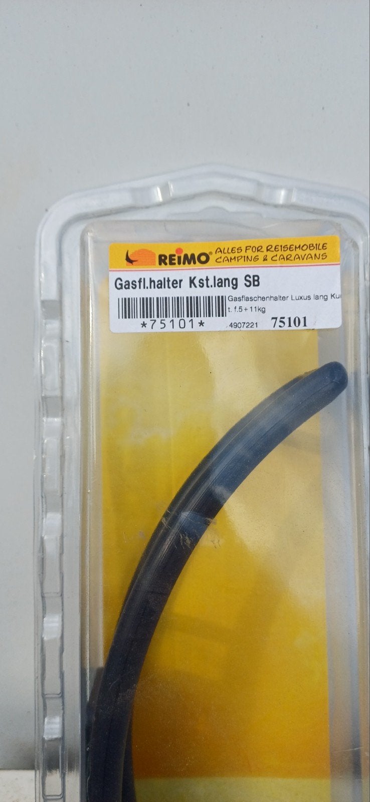 Reimo Gasflessenhouder Kst.lang SB voor campers/caravans, Ophalen of Verzenden