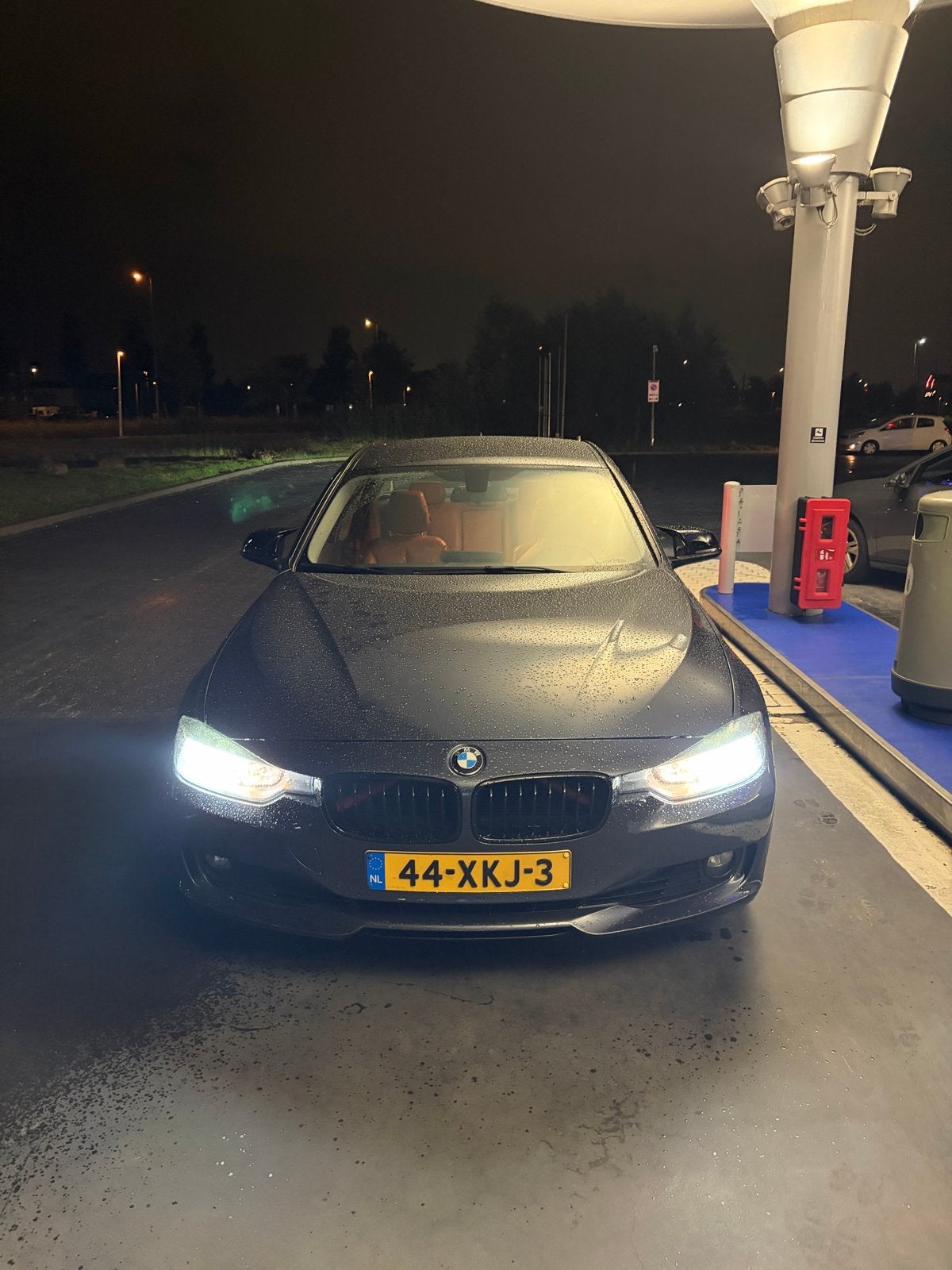 BMW 3-Serie 2.0I 320 135KW Aut8 (f30) 2012 Grijs, Achterwielaandrijving, 4 cilinders, Origineel Nederlands, Particulier