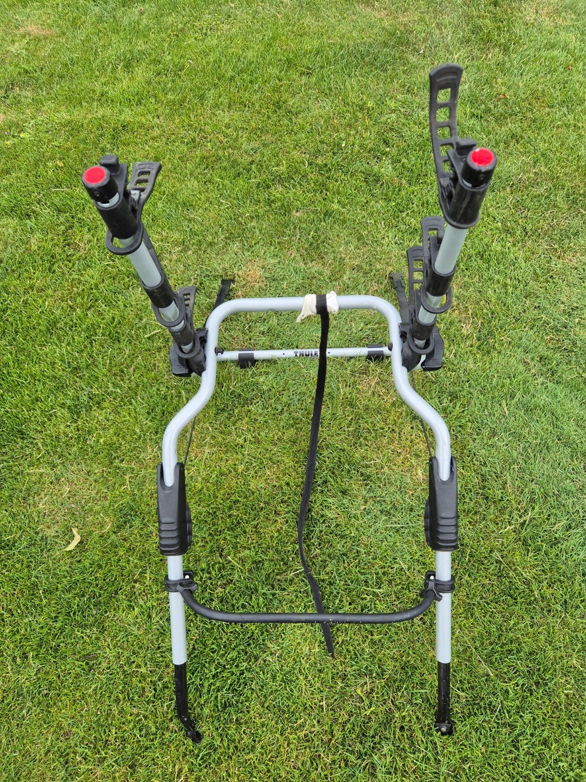 Thule ClipOn 9104 klep fietsendrager voor 3 fietsen, Ophalen, 3 fietsen of meer, Gebruikt, Achterklepdrager