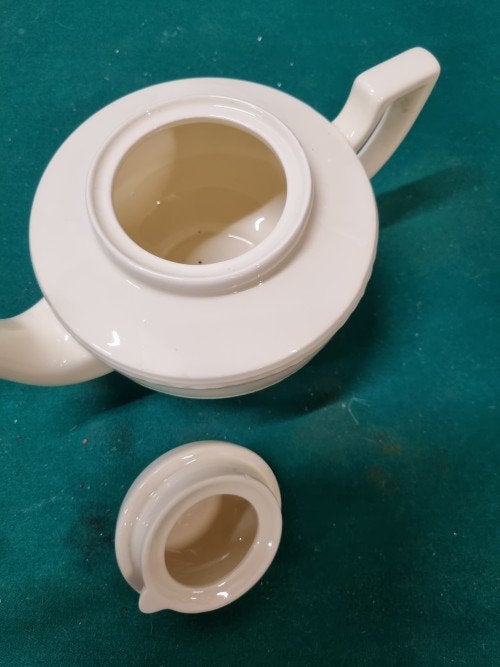 theepot recamier nieuw staat, Huis en Inrichting, Ophalen of Verzenden, 'T Olde Gre-j, Info@toldegrej.nl, Endepoelstraat 20f Didam