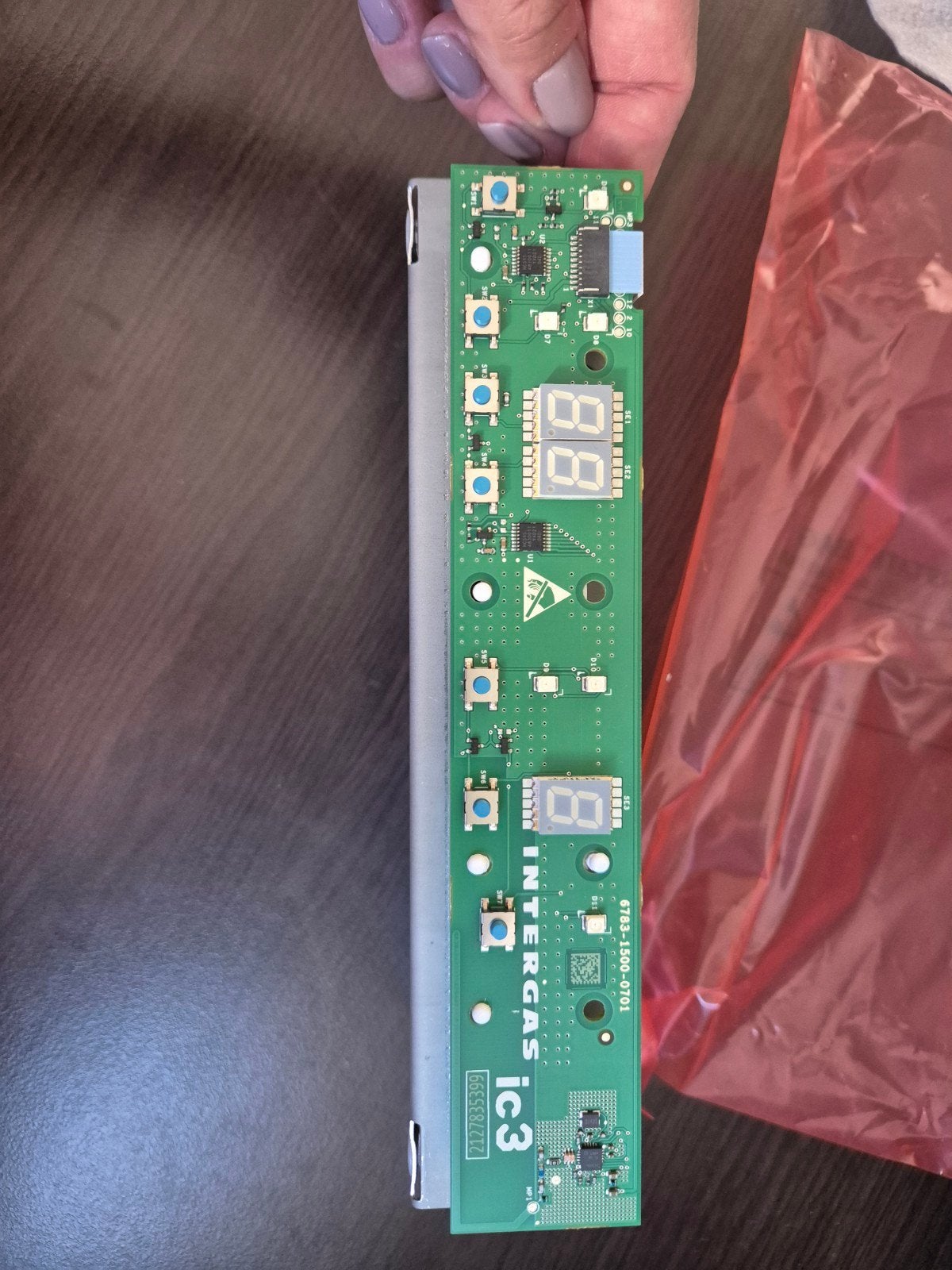 Intergas IC3 Vervangingsset Branderautomaat HRE NL RF, Ophalen of Verzenden, Zo goed als nieuw, Kabel of Snoer