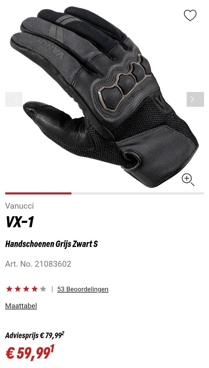 VANUCCI MOTORHANDSCHOENEN. MT :M, Nieuw met kaartje, Dames, Vanucci, Ophalen of Verzenden