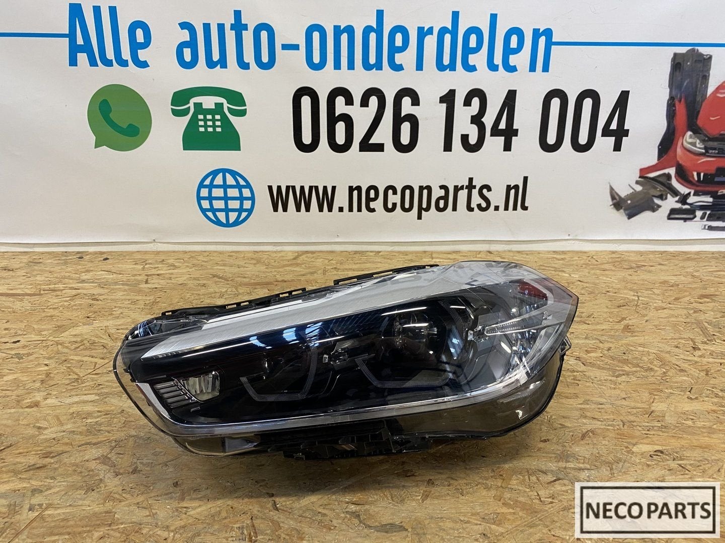 BMW X2 F39 FULL LED KOPLAMP LINKS COMPLEET 63.11-8738185, Auto-onderdelen, -, -, -