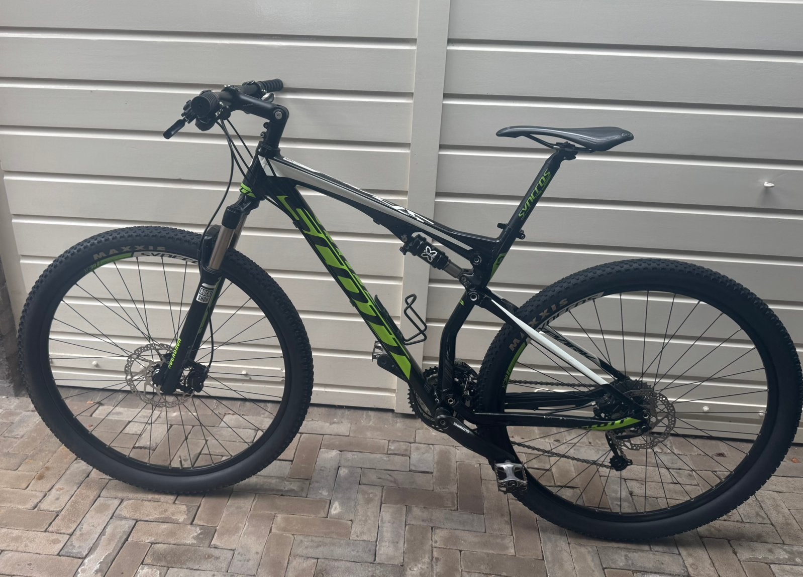Scott Spark 960  maat L, Fietsen en Brommers, Fietsen | Mountainbikes en ATB, Gebruikt, Fully, Schijfrem, Ophalen