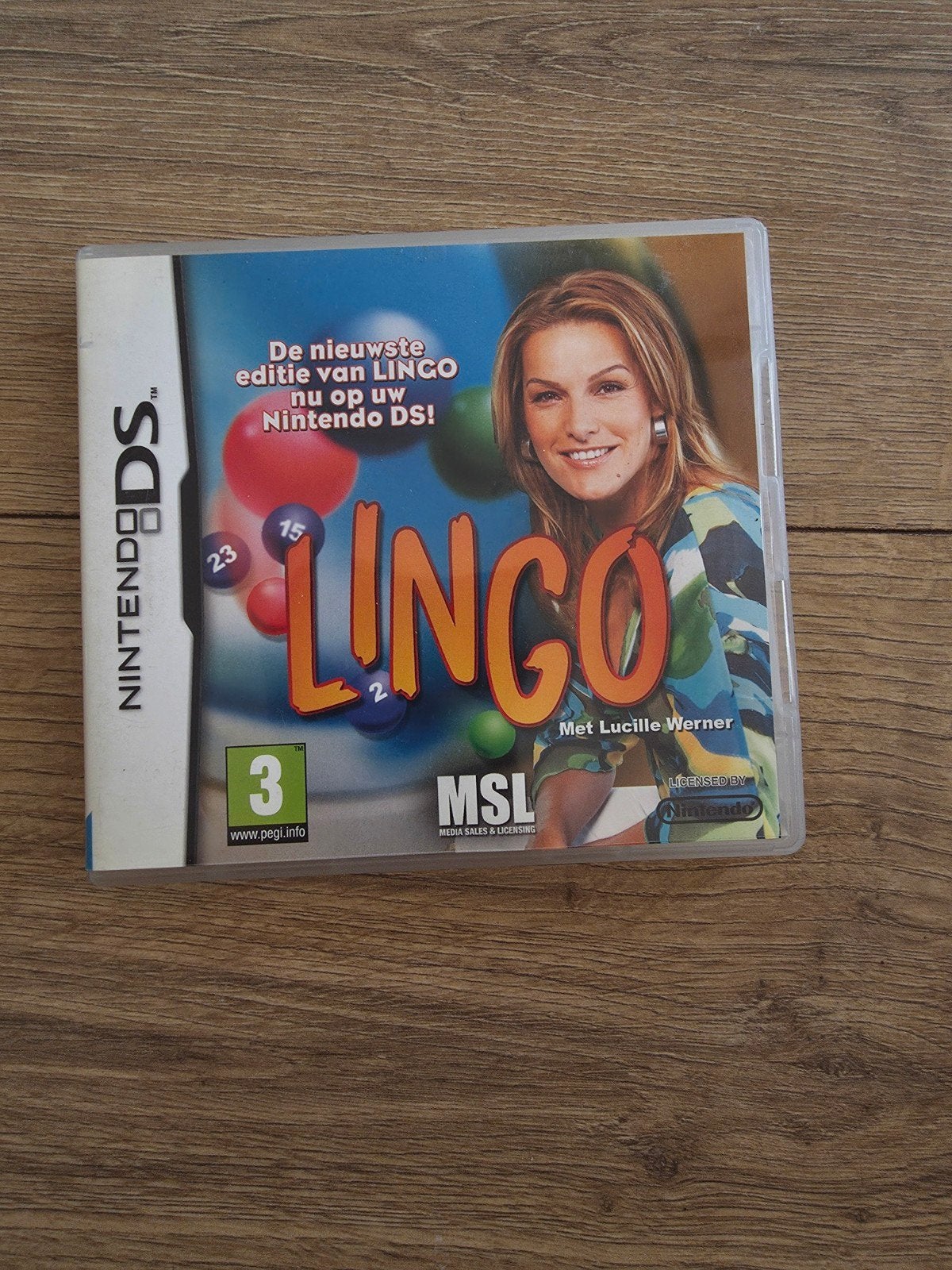 Lingo DS, Puzzel en Educatief, 1 speler, Ophalen of Verzenden, Zo goed als nieuw