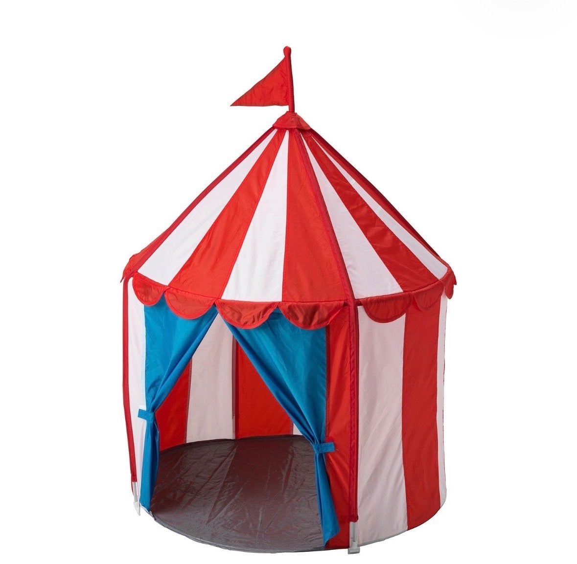 Circustent Speeltent voor Kinderen - Rood/Wit, Ophalen, Gebruikt