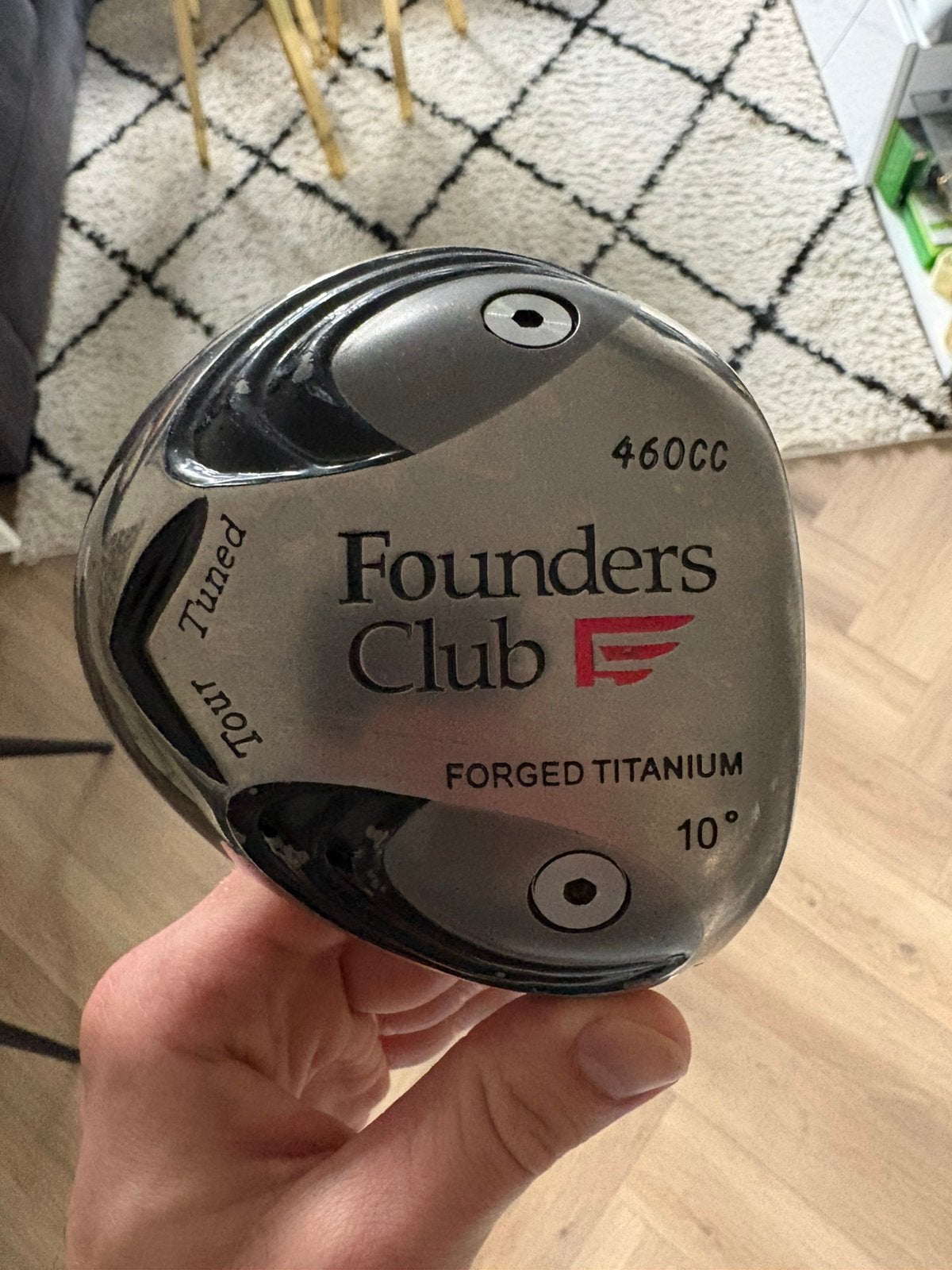 Driver Founders club 460cc, Sport en Fitness, Ophalen, Gebruikt, Club