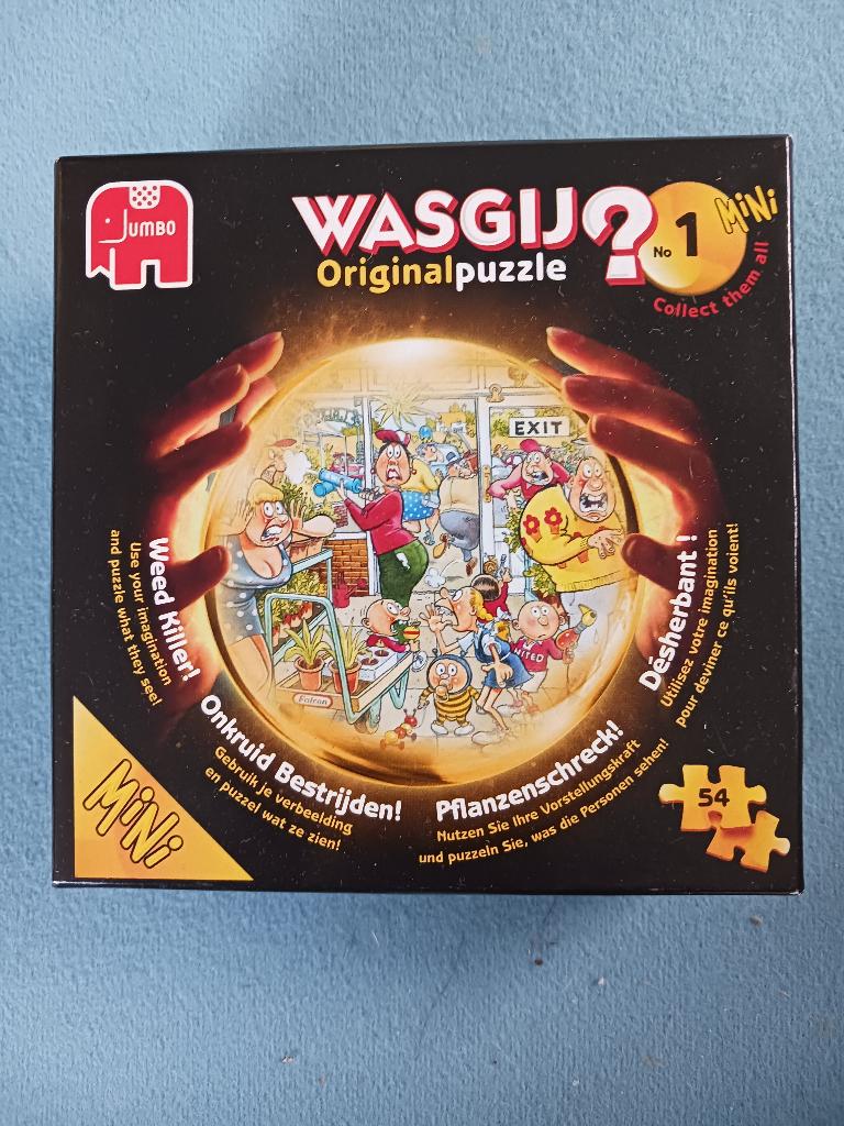 Wasgij? Original mini puzzel thema onkruidbestrijden nr 1, Ophalen of Verzenden, 500 t/m 1500 stukjes, Zo goed als nieuw
