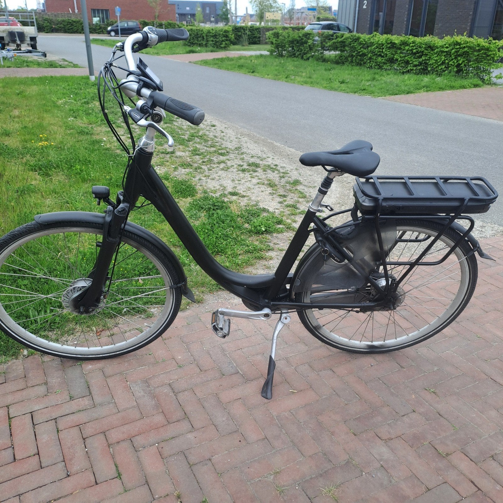 Vogue Premium elektrische fiets - Valt soms weg!, Gebruikt, (Extra) lage instap, 50 tot 53 cm, Trommelrem