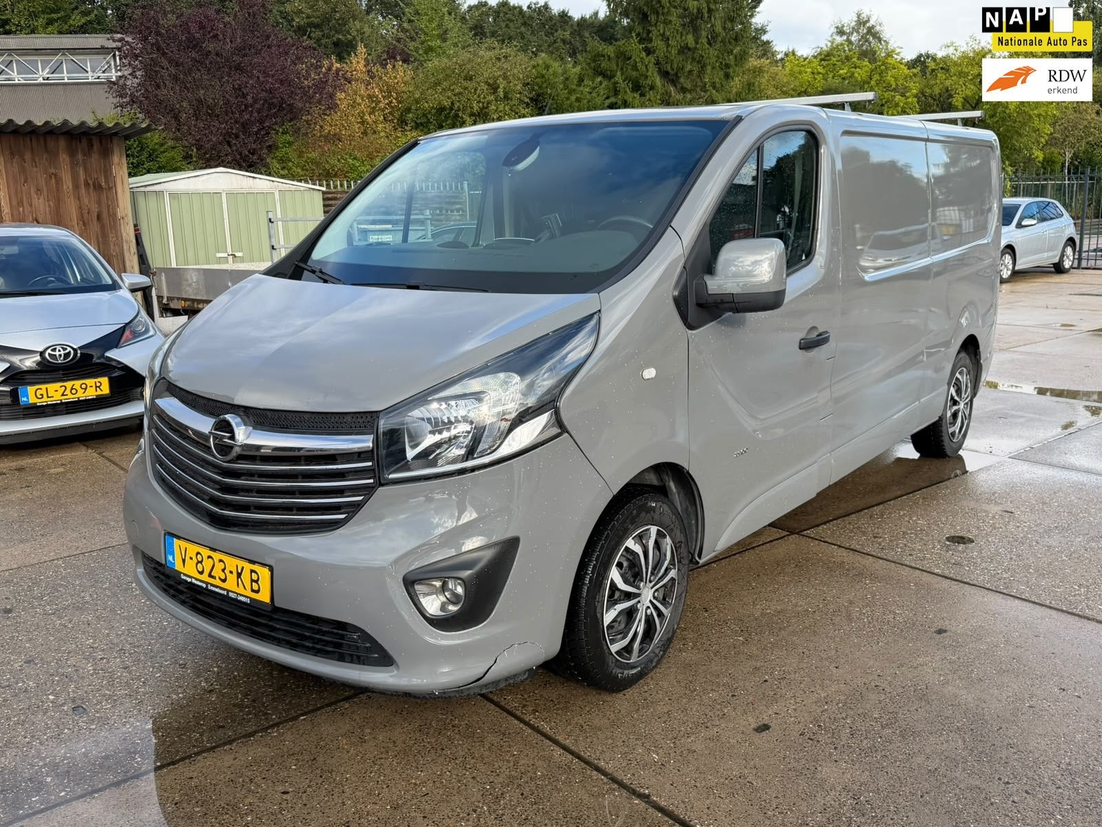Opel Vivaro 1.6 CDTI L2H1 DC Edition EcoFlex, Voorwielaandrijving, Gebruikt, 4 cilinders, Origineel Nederlands