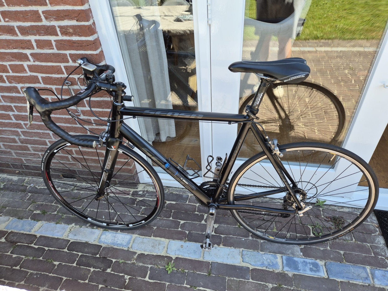 Sensa Racefiets 57 cm, Fietsen en Brommers, Gebruikt, Velgrem, Aluminium, 57 tot 61 cm