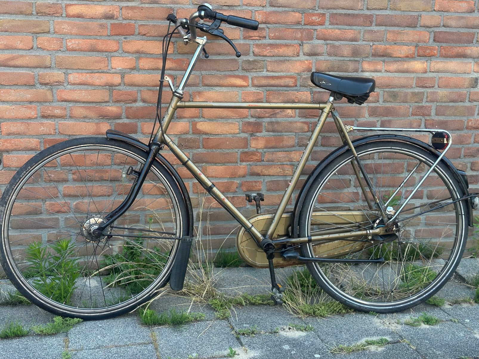Gazelle 28 inch Herenfiets – 3 Versnellingen – Goede Staat, Ophalen, Gebruikt, Overige typen, 80 kg of meer
