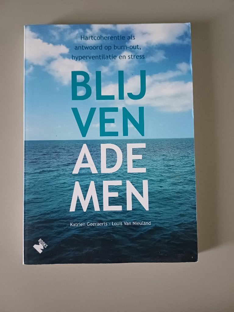 SplinterNIEUW boek Blijven Ademen, Katrien Geeraerts e.a., Ophalen of Verzenden, Nieuw