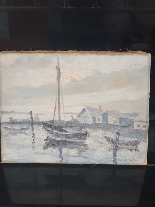 Ragnar Olson (1884 -1949) haven Zweden USA, Ophalen