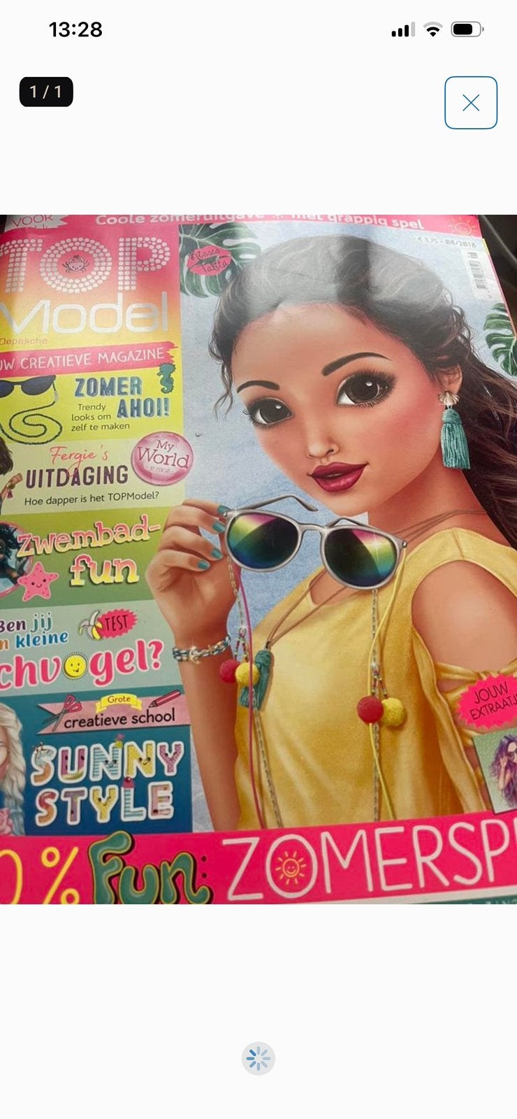 Topmodel, Ophalen, 1980 tot heden, Tijdschrift