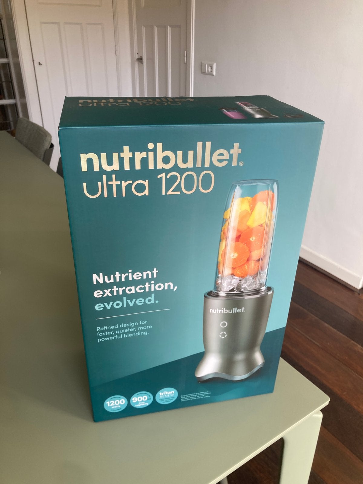Nutribullet Ultra 1200, Witgoed en Apparatuur, Ophalen, Zo goed als nieuw, Blender