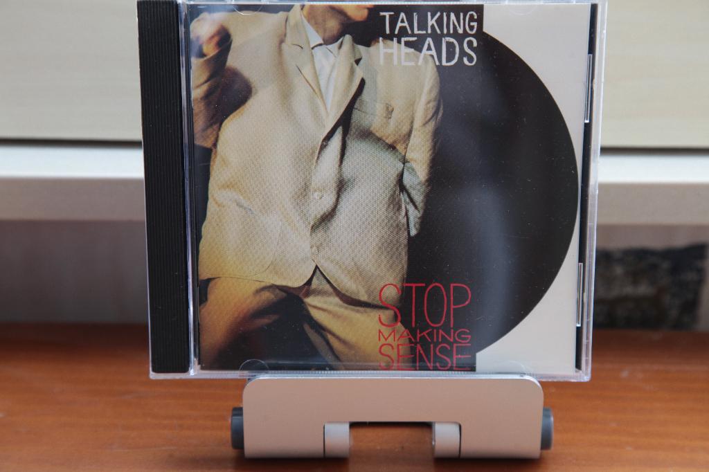 CD Talking Heads - Stop making sense, Ophalen of Verzenden, Gebruikt, Poprock